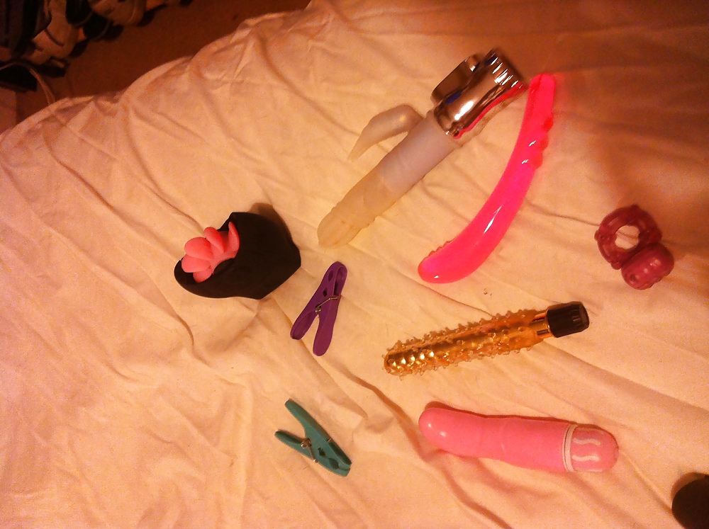 The fiancee andour sex toys