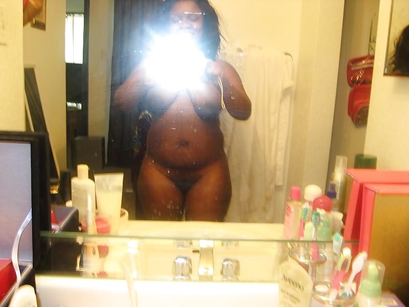 BLACK AMATEUR GIRLS - SELF PICS XIV #6174010