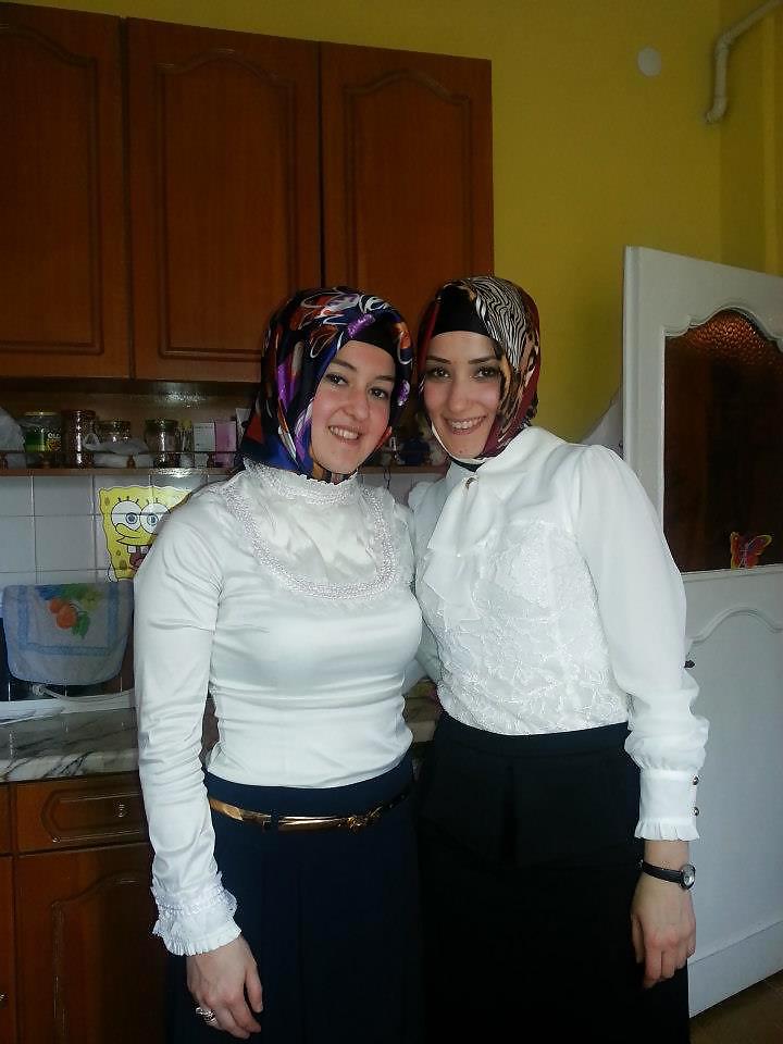 Turbanli arab turkish hijab muslim #19272614