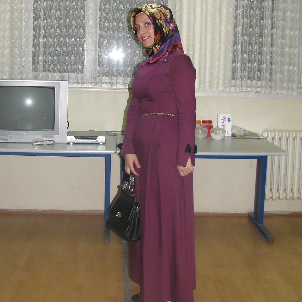 Arabisch-muslimischen Türkischen Turban-Hijab #19272648