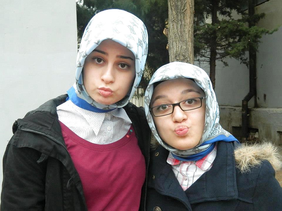 Turbanli arabo turco hijab musulmano
 #19272696