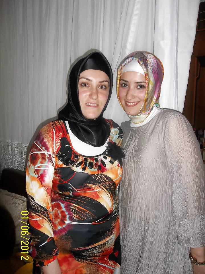 Arabisch-muslimischen Türkischen Turban-Hijab #19272703