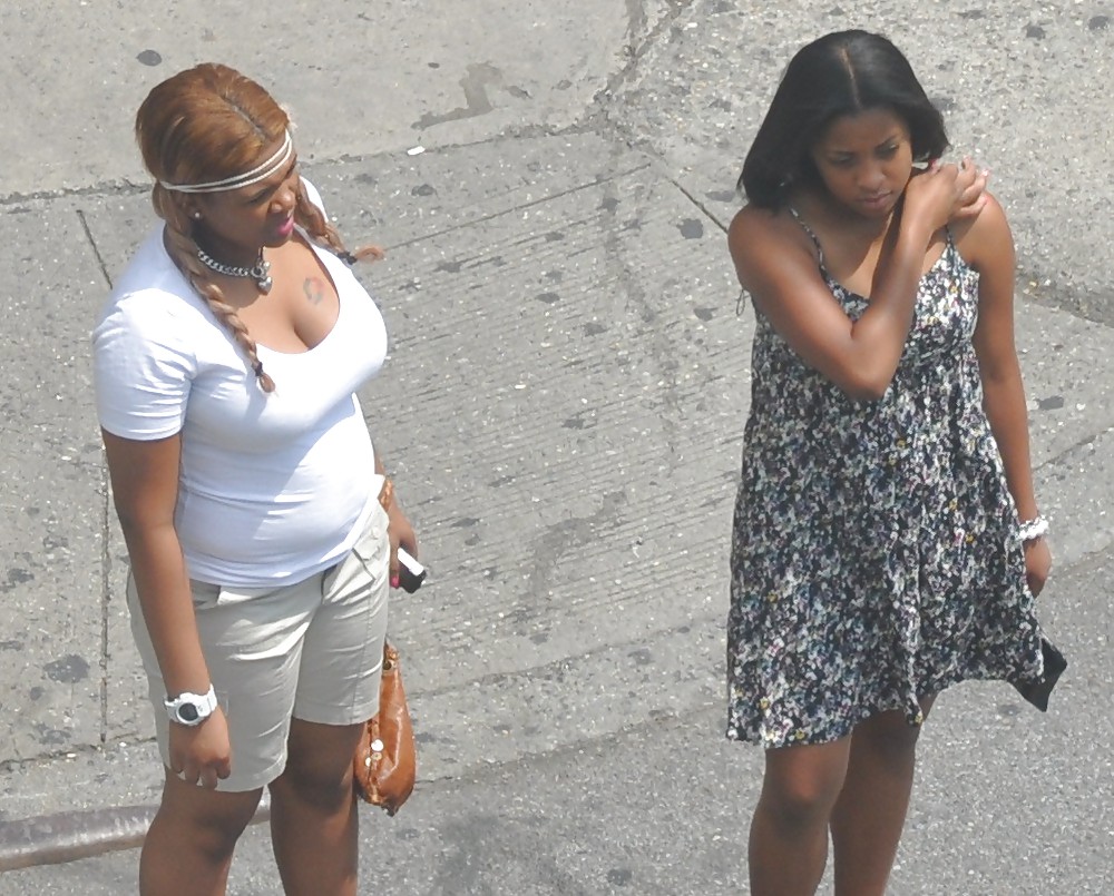 Harlem Girls in the Heat 33  #4298902