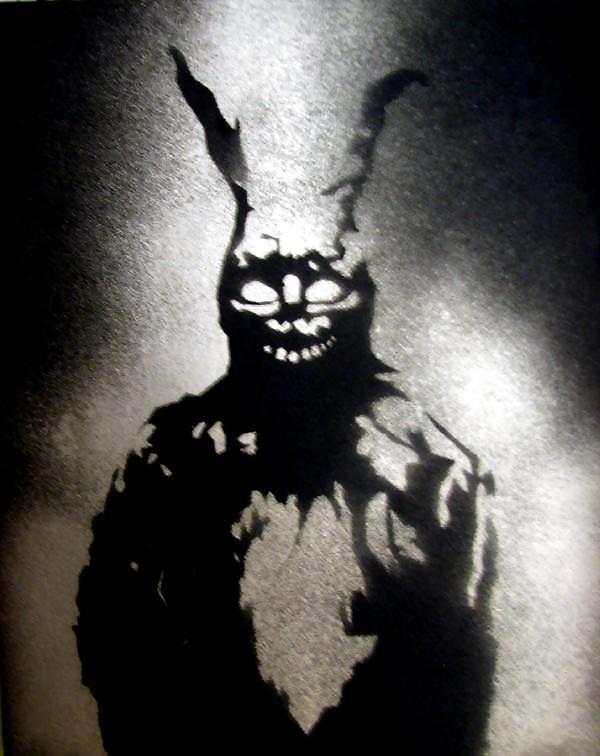 Evil rabbit nice rabbit #16896142