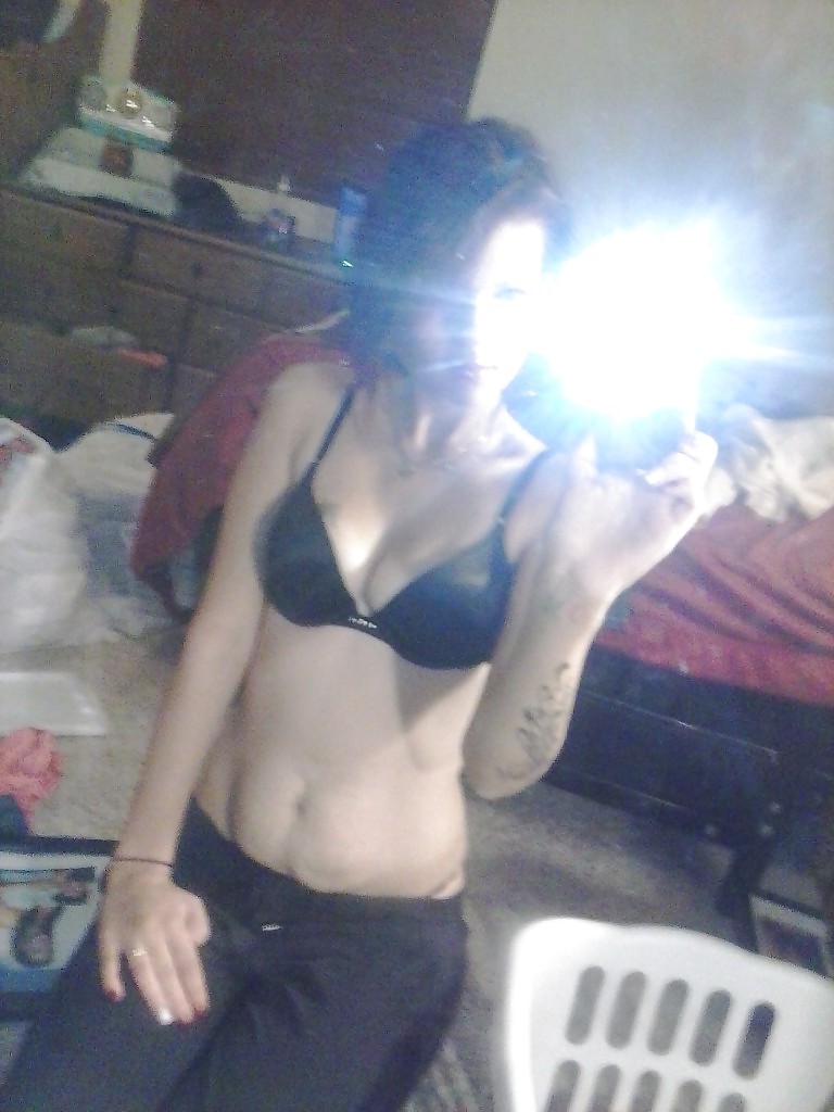 White girl showing it #16769279