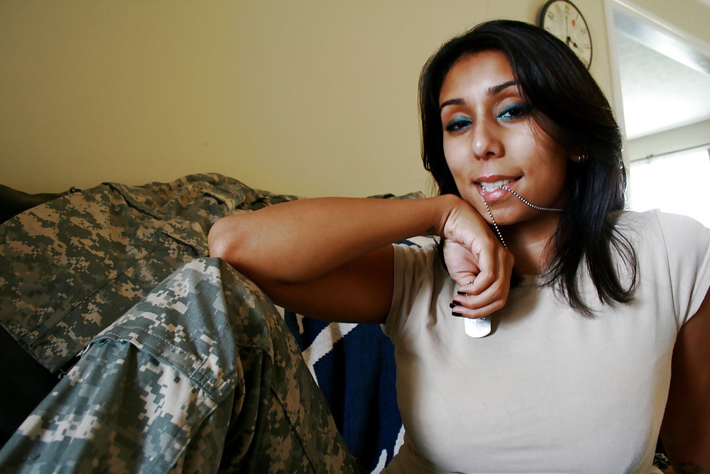 Usa army - latin sexy girl
 #7808819