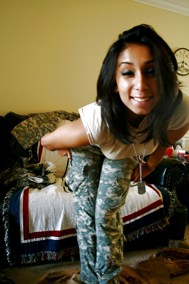 USA Army - Latin Sexy Girl #7808849