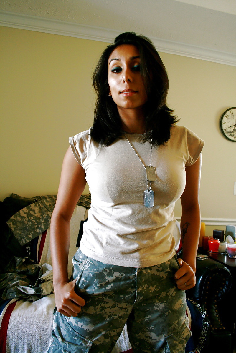 Usa army - latin sexy girl
 #7808933