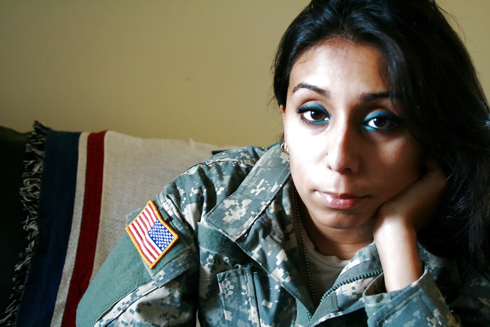 USA Army - Latin Sexy Girl #7808948