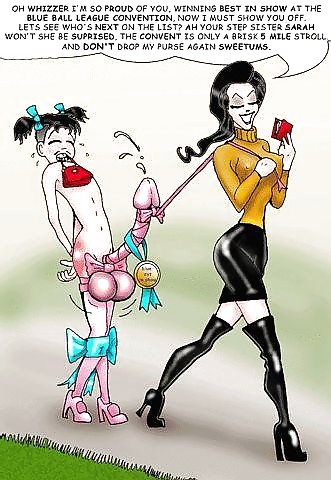Feminization and sissy toons #2927831
