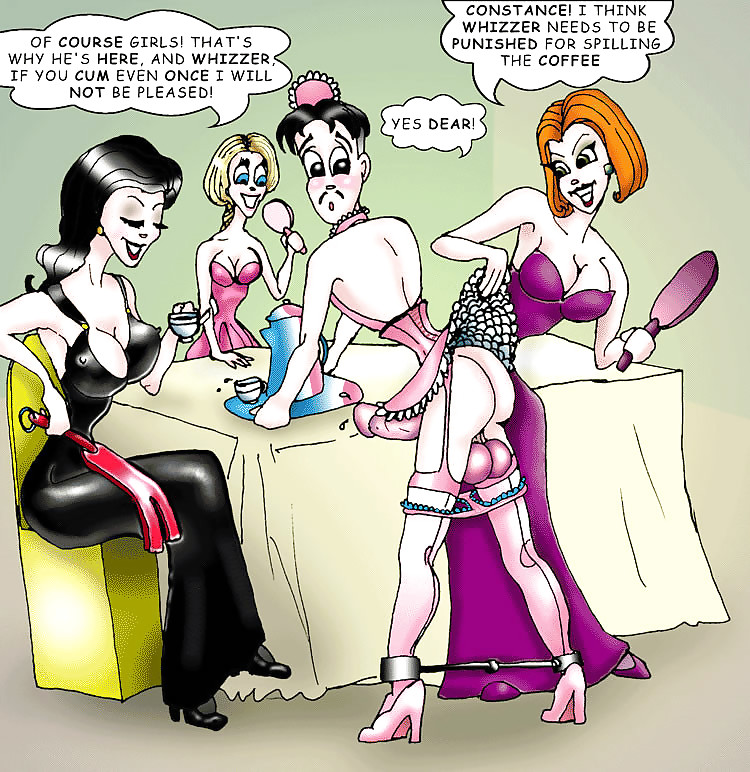 Feminization and sissy toons #2927890