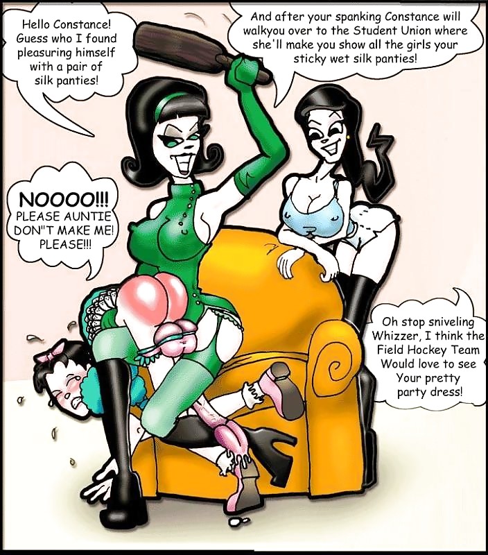 Feminization and sissy toons #2927979