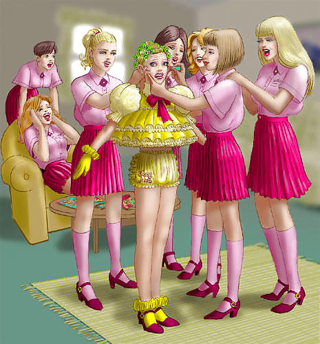 Feminization and sissy toons #2928013