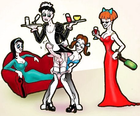 Feminization and sissy toons #2928067