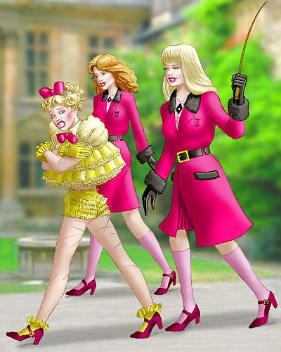 Feminization and sissy toons #2928072