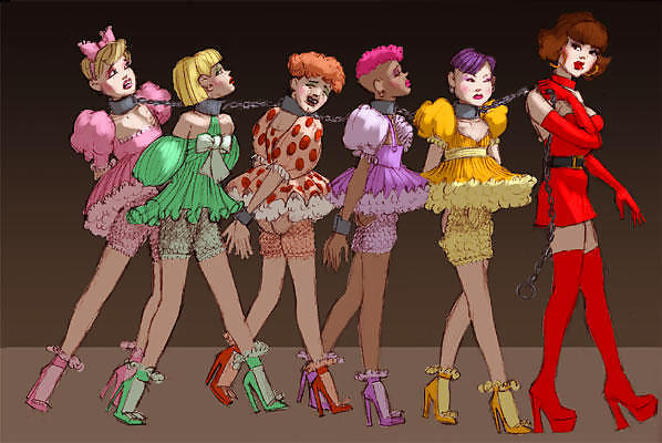 Feminization and sissy toons #2928119