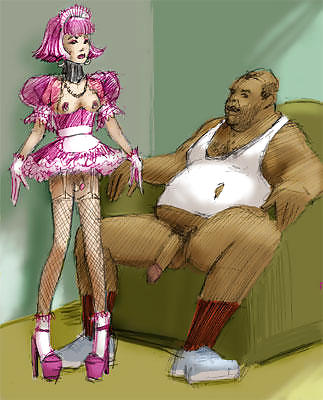 Feminization and sissy toons #2928141