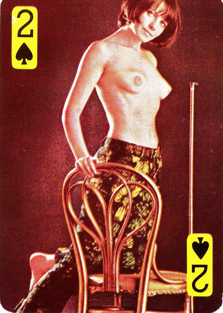 Vintage Playing Cards #19433014