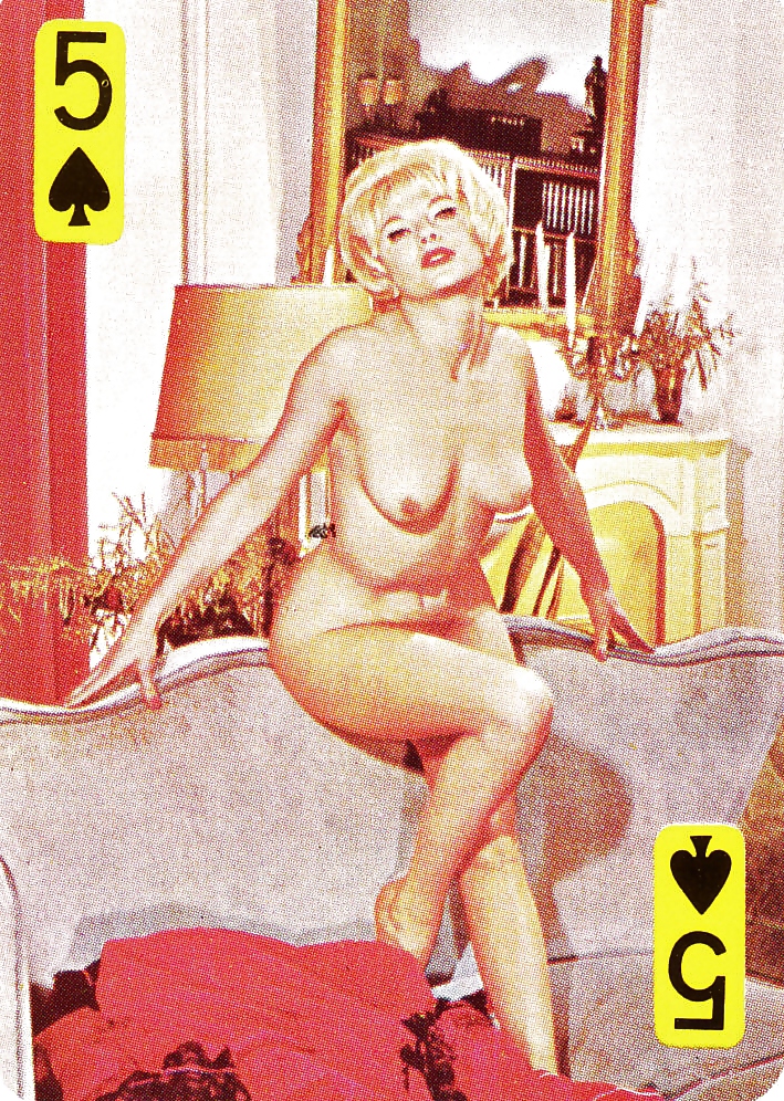 Vintage Playing Cards #19433039