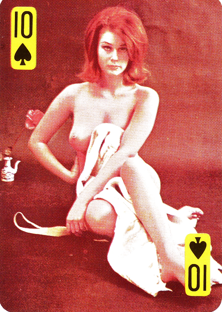 Vintage Playing Cards #19433077