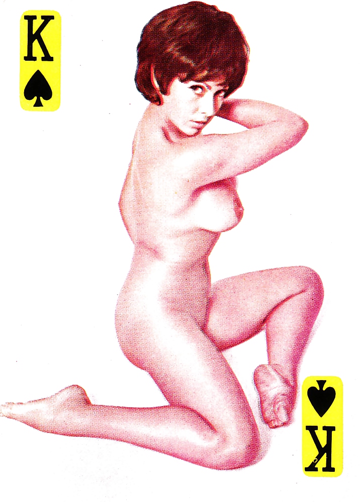 Vintage Playing Cards #19433108