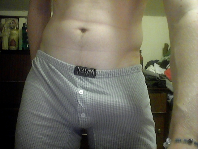 My cock in my boxers! #3310412