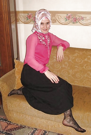 Türkisch, Hijab, Fersen #22177229