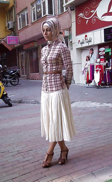 Turkish,Hijab,Heels #22177282