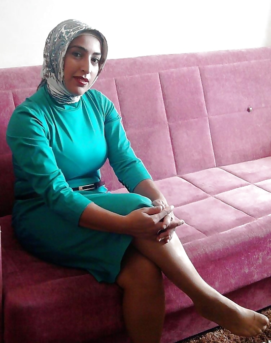 Türkisch, Hijab, Fersen #22177288