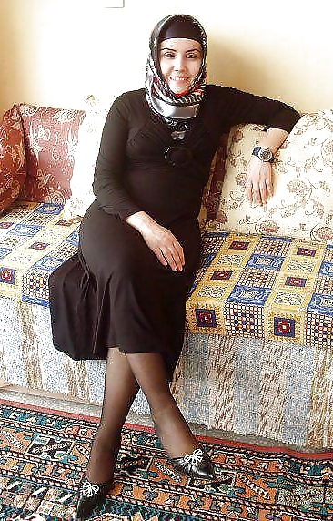 Türkisch, Hijab, Fersen #22177315