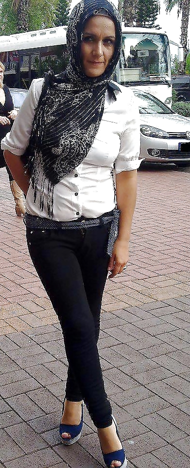 Turkish,Hijab,Heels #22177323