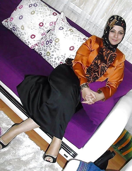 Turkish,Hijab,Heels #22177375