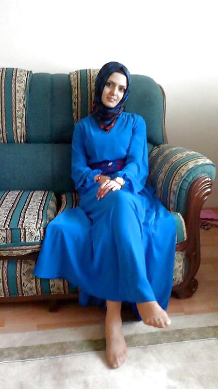 Türkisch, Hijab, Fersen #22177493