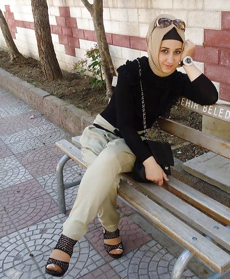 Turkish,Hijab,Heels #22177526