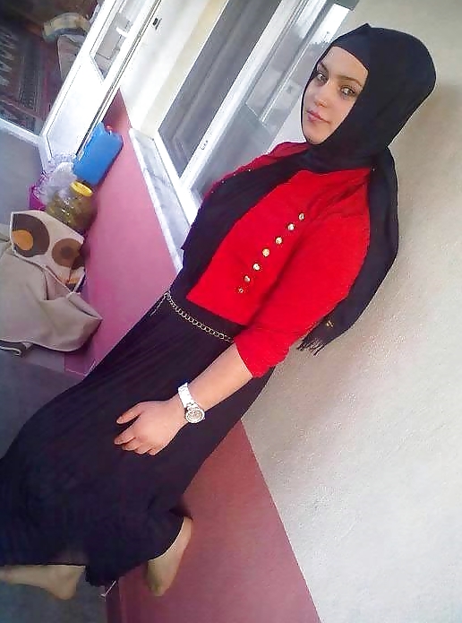 Türkisch, Hijab, Fersen #22177618