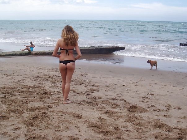 Candi, Jeune Fille Chaude à La Plage #12491981