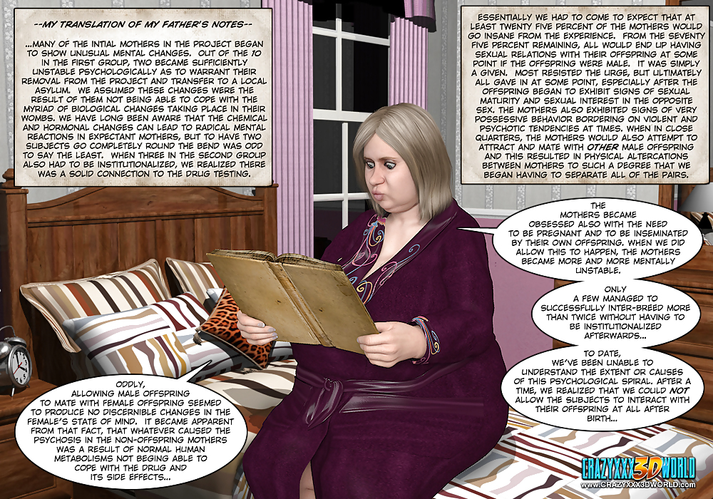 3D Comic: The Chaperone. Episode 104 #19525449