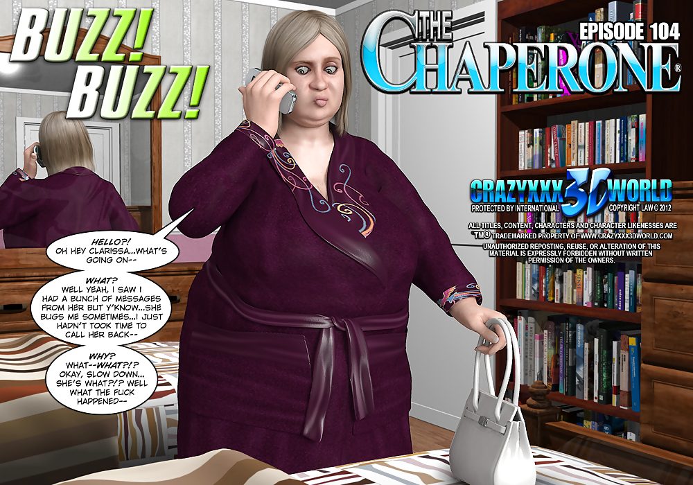 3D Comic: The Chaperone. Episode 104 #19525474