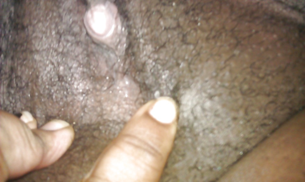 Hairy black pussy  #22609801
