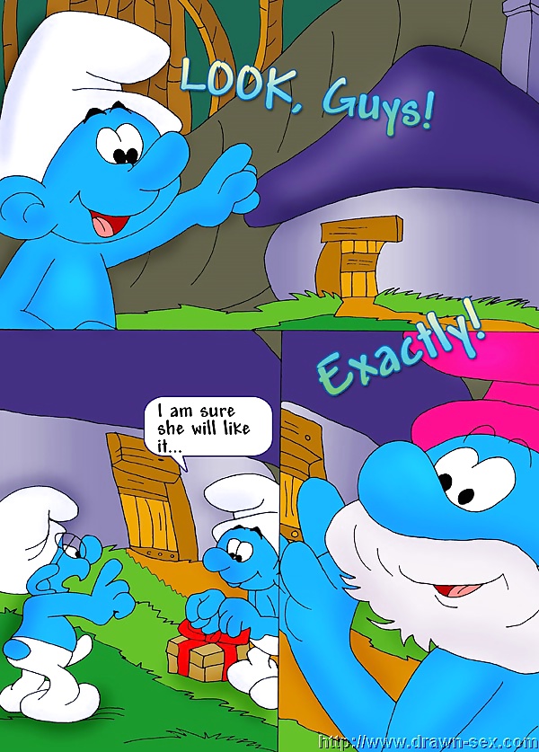 (BD) Smurfs pt.2 #19518262