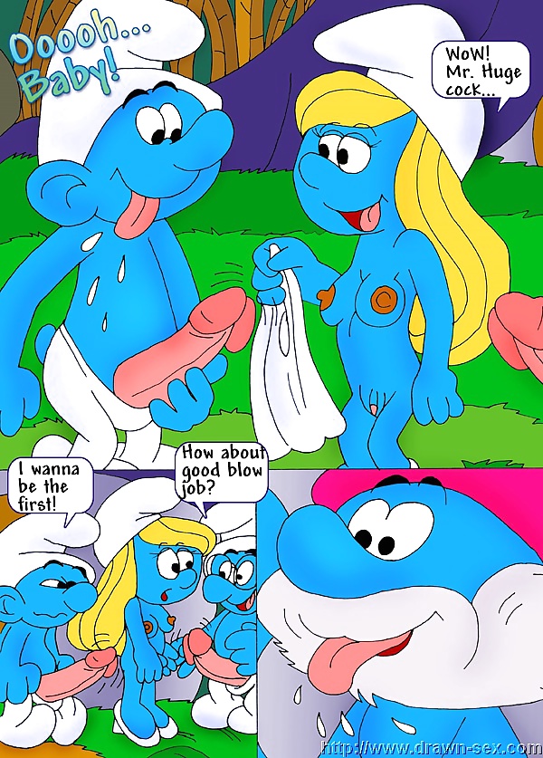 (BD) Smurfs pt.2 #19518274