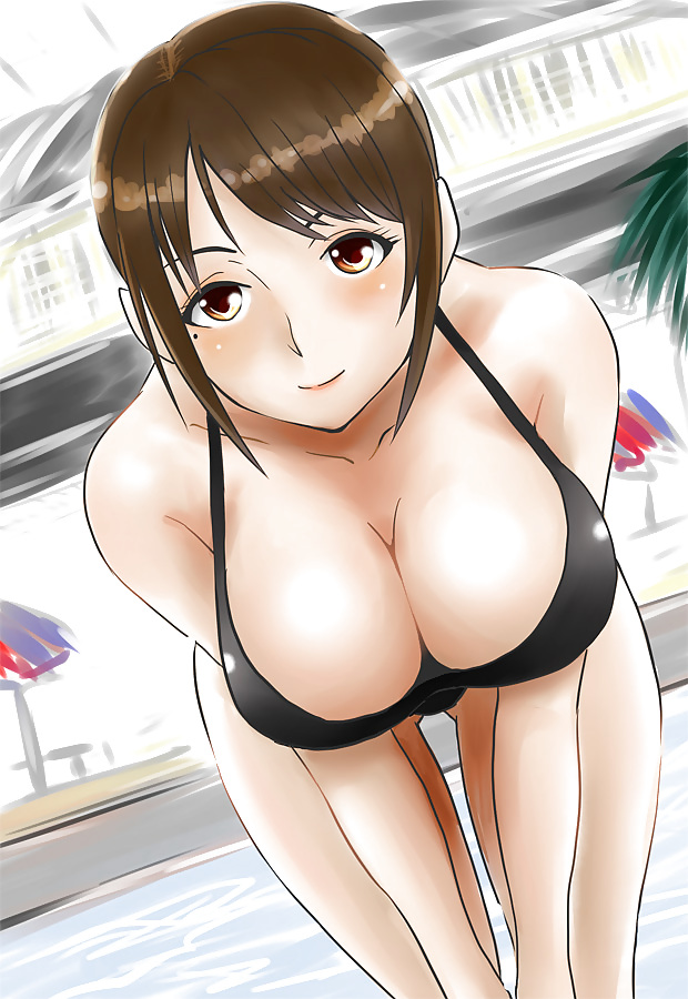 Various Anime-Manga-Hentai Images Vol 5: Swimsuits. #7022669