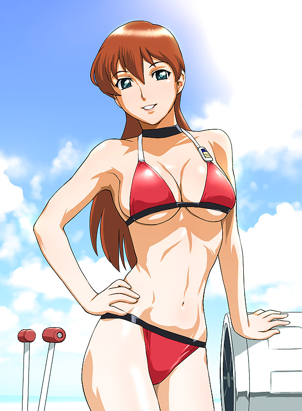 Various Anime-Manga-Hentai Images Vol 5: Swimsuits. #7022689