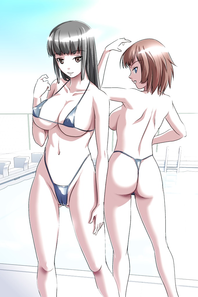Varie immagini anime-manga-hentai vol 5: costumi da bagno.
 #7022695