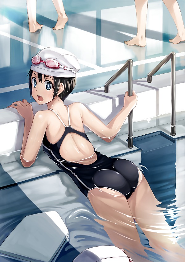 Various Anime-Manga-Hentai Images Vol 5: Swimsuits. #7022706