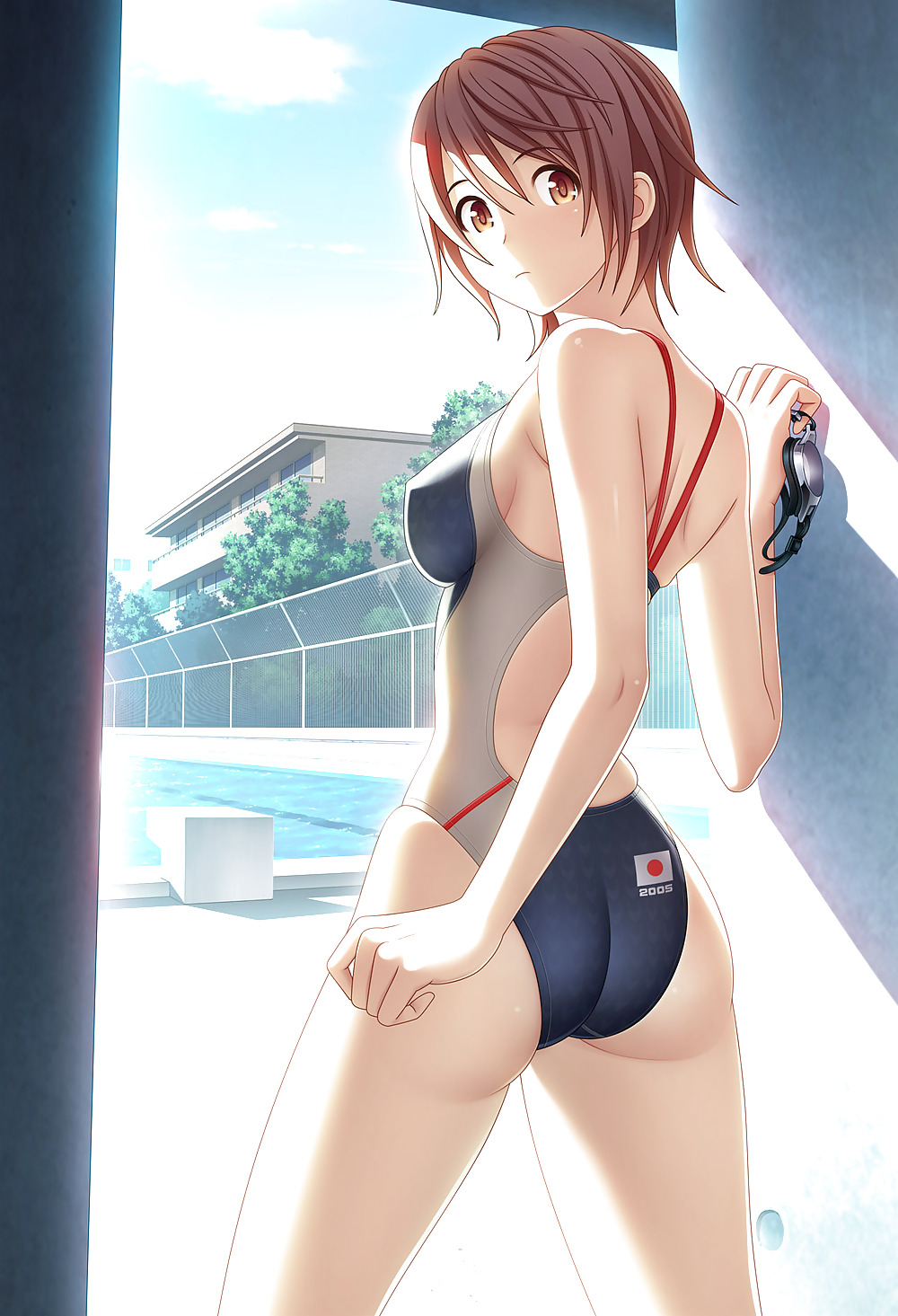 Various Anime-Manga-Hentai Images Vol 5: Swimsuits. #7022710