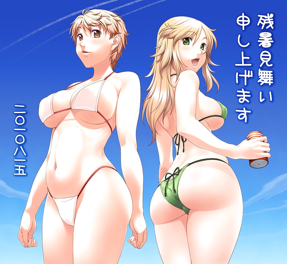 Verschiedene Anime-Manga-Hentai Bilder Vol 5: Badeanzügen. #7022723