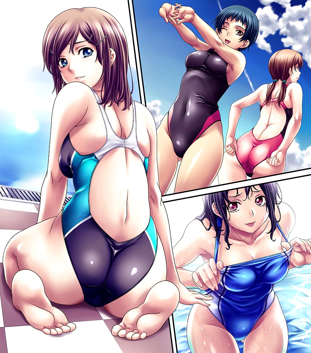 Various Anime-Manga-Hentai Images Vol 5: Swimsuits. #7022728