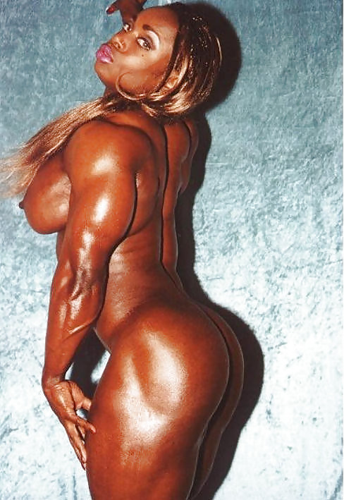 黒人女性の筋肉
 #10110828