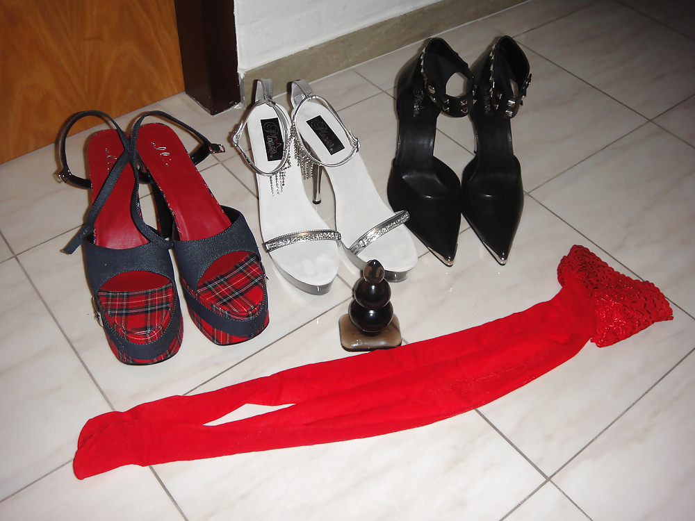 New pantyhose, new shoes and a NEW TOY #7152739